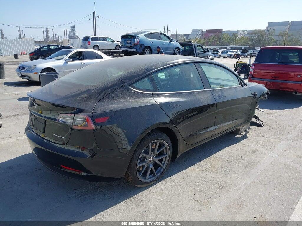 5YJ3E1EB0NF212713 2022 TESLA MODEL 3 photo no. 4