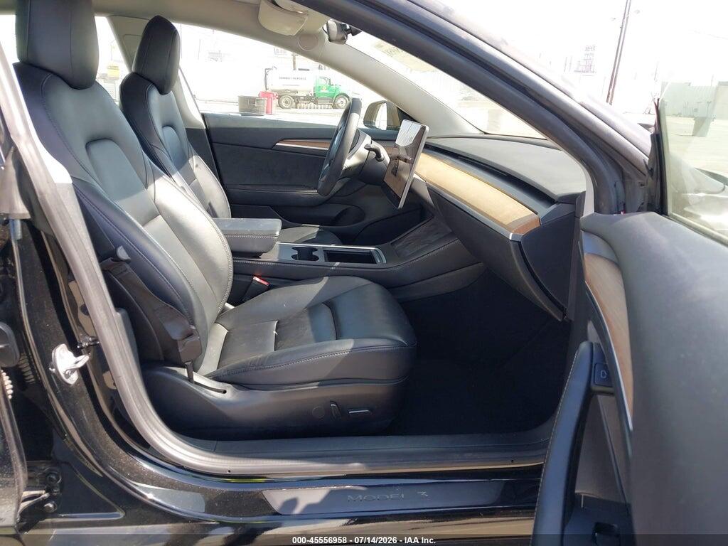 5YJ3E1EB0NF212713 2022 TESLA MODEL 3 photo no. 5