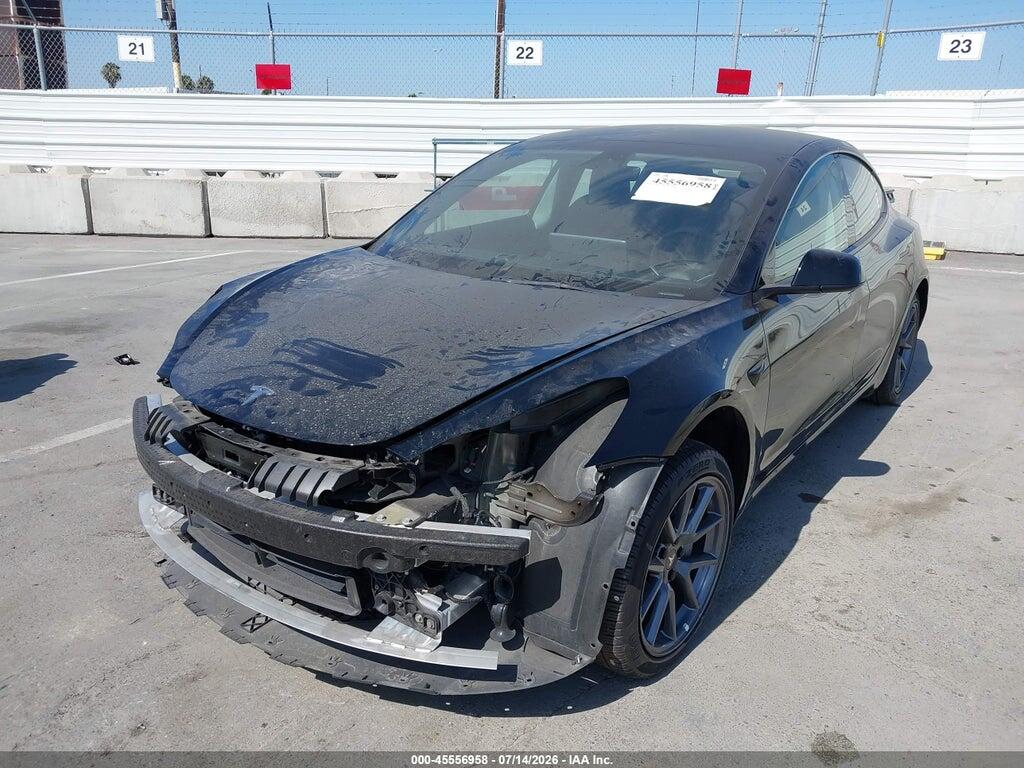 5YJ3E1EB0NF212713 2022 TESLA MODEL 3 photo no. 6