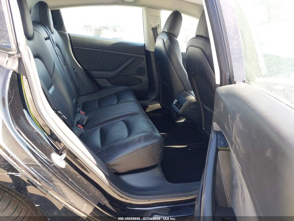 5YJ3E1EB0NF212713 2022 TESLA MODEL 3 photo no. 8