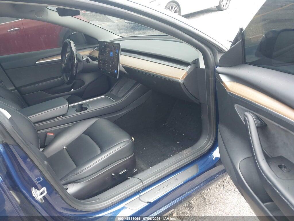 5YJ3E1EC7NF329701 2022 TESLA MODEL 3 photo no. 5