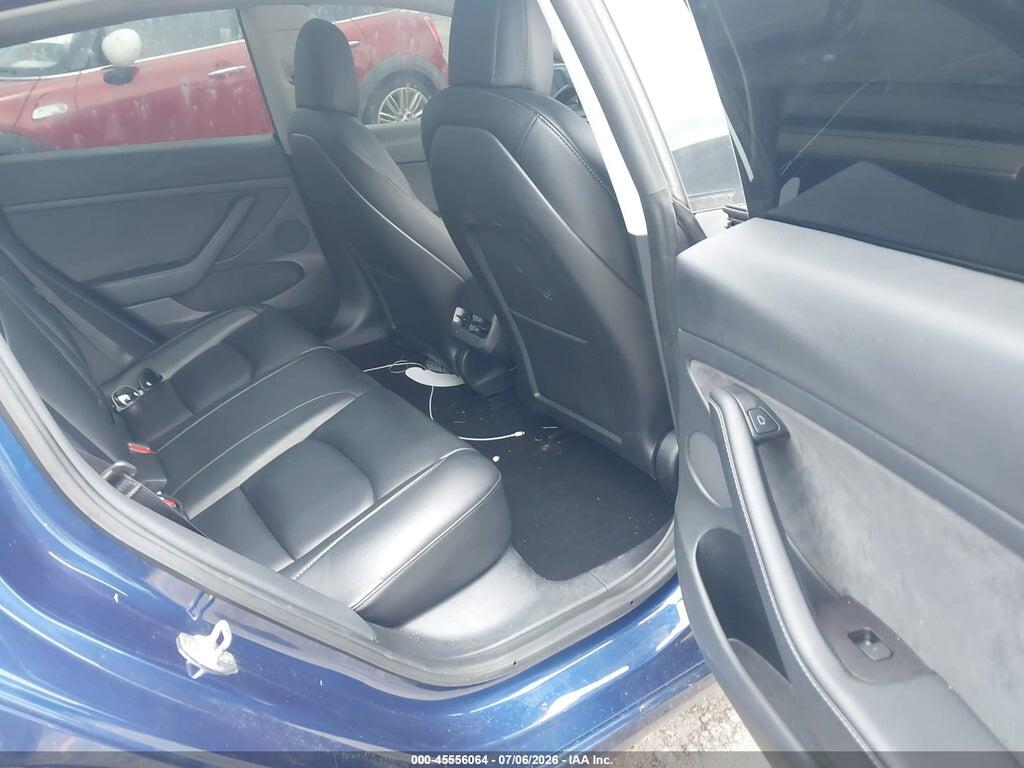 5YJ3E1EC7NF329701 2022 TESLA MODEL 3 photo no. 8