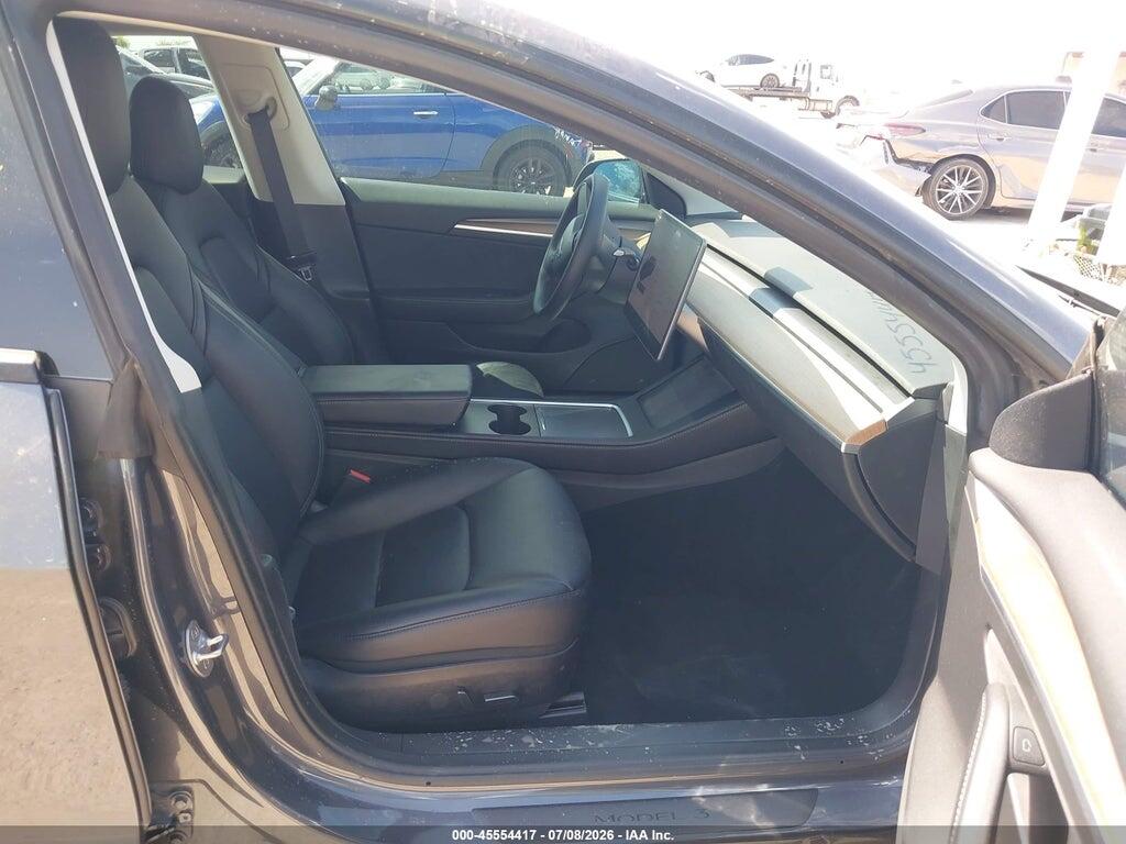 5YJ3E1EB9NF156013 2022 TESLA MODEL 3 photo no. 5