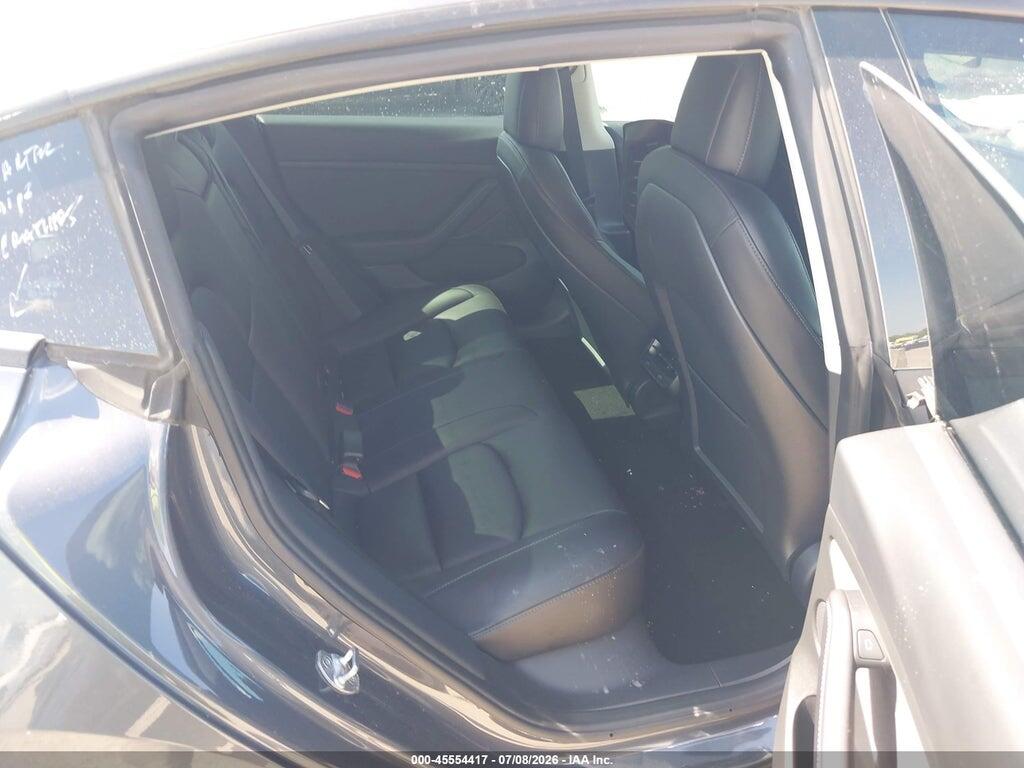 5YJ3E1EB9NF156013 2022 TESLA MODEL 3 photo no. 8