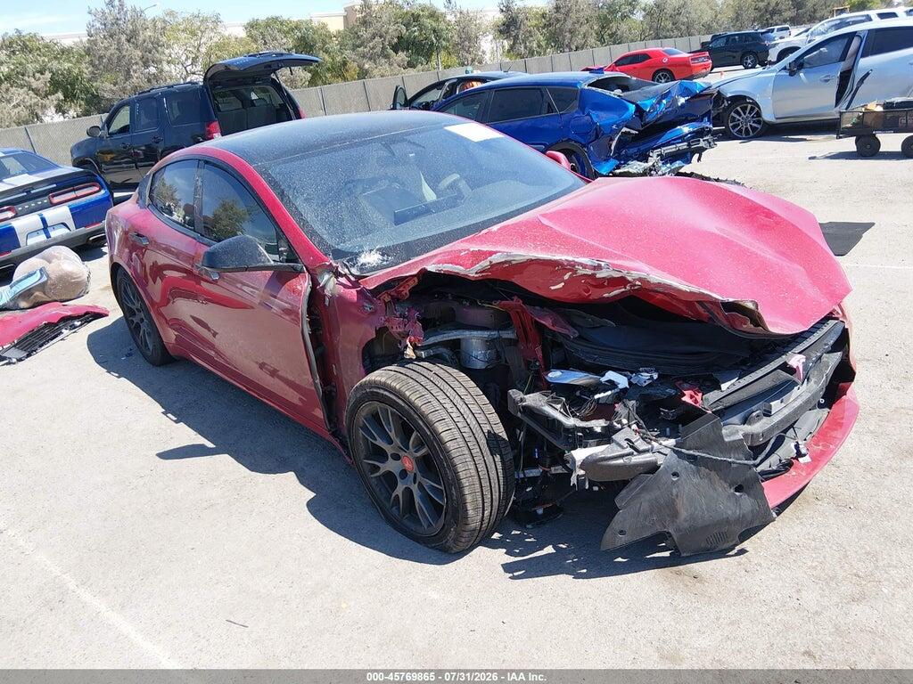 5YJSA1E5XNF471839 2022 TESLA MODEL S photo no. 1