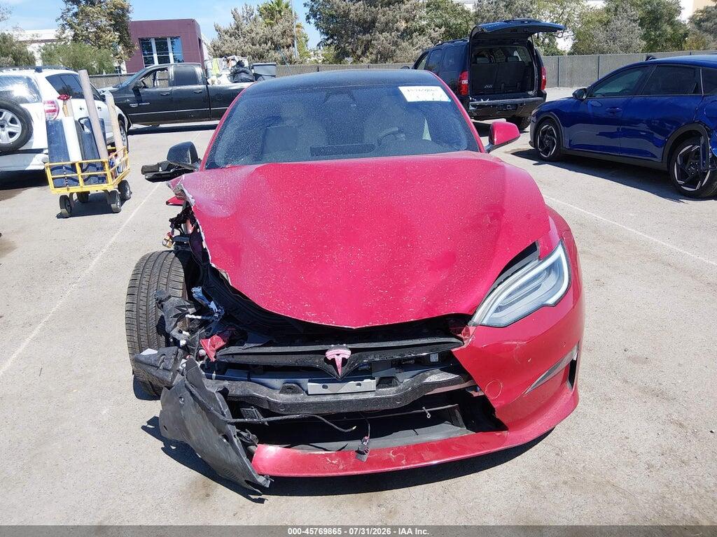 5YJSA1E5XNF471839 2022 TESLA MODEL S photo no. 12