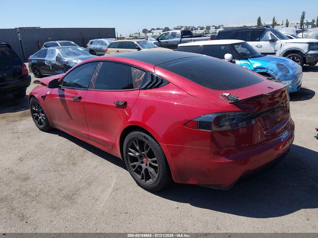 5YJSA1E5XNF471839 2022 TESLA MODEL S photo no. 3