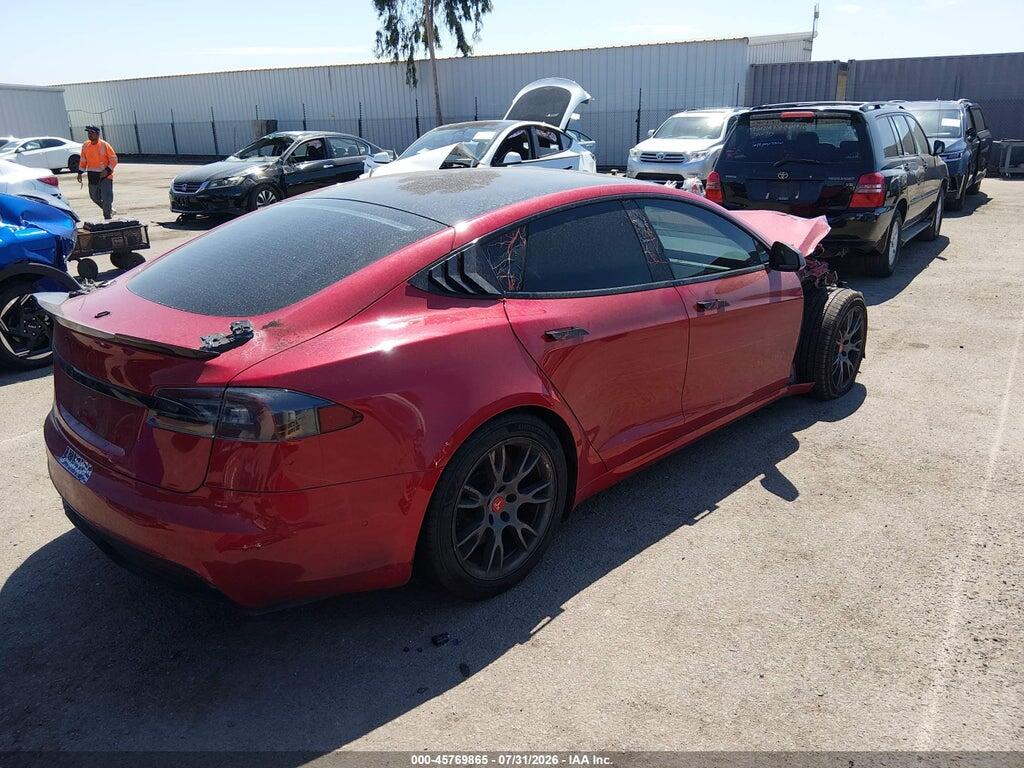 5YJSA1E5XNF471839 2022 TESLA MODEL S photo no. 4