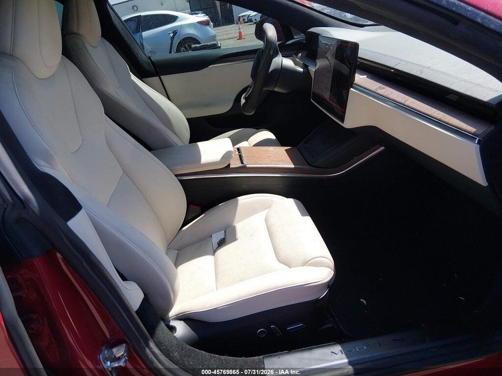 5YJSA1E5XNF471839 2022 TESLA MODEL S photo no. 5