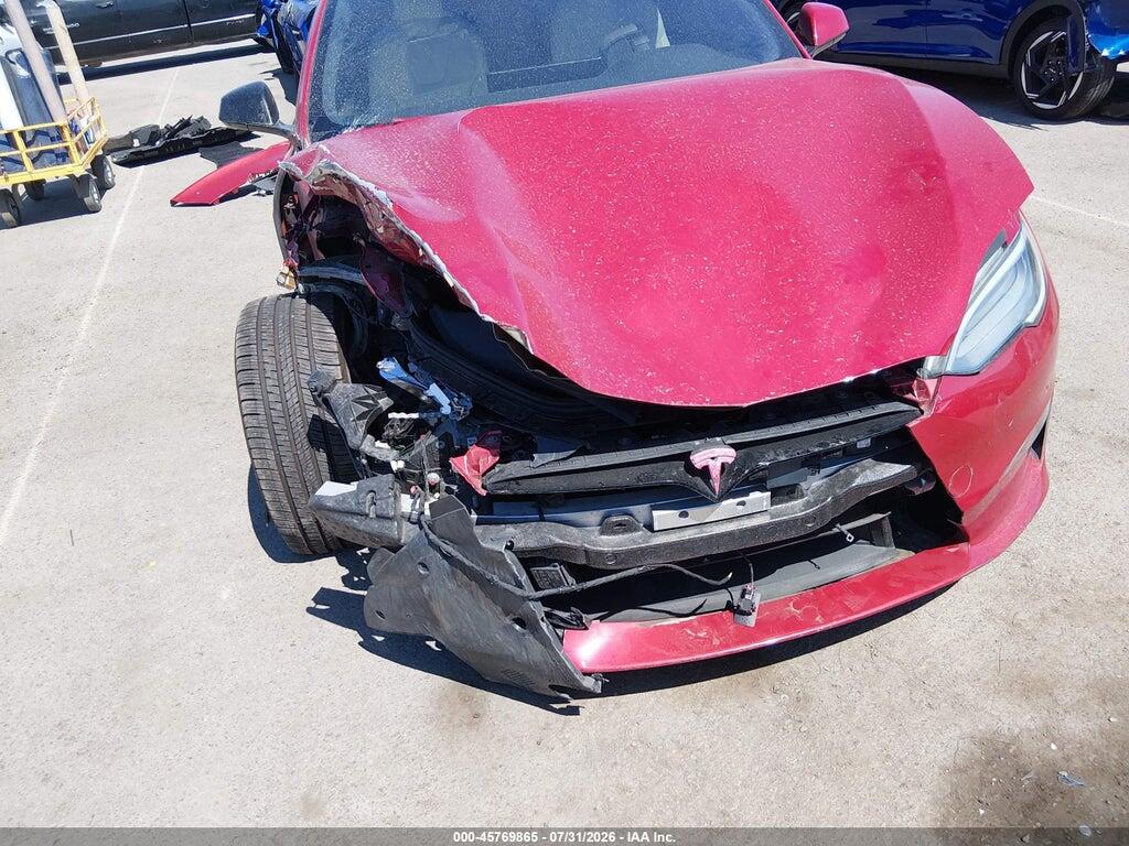5YJSA1E5XNF471839 2022 TESLA MODEL S photo no. 6