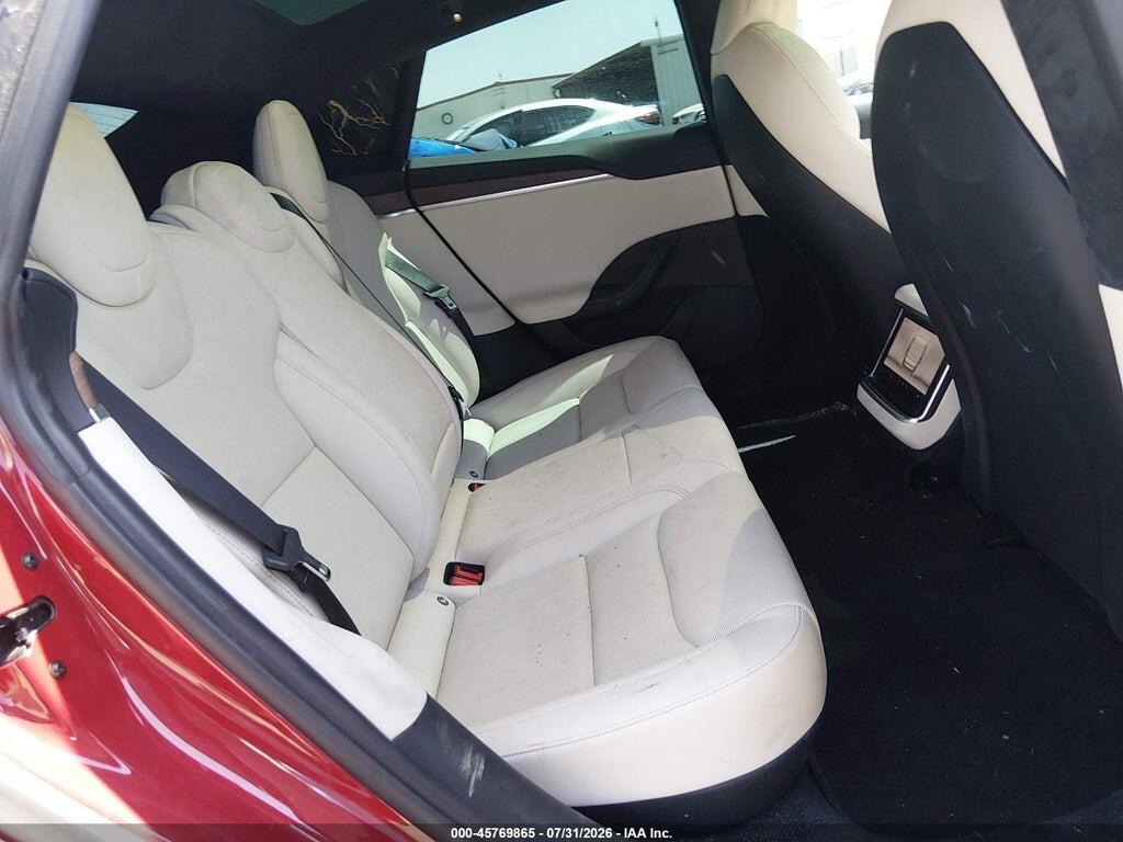 5YJSA1E5XNF471839 2022 TESLA MODEL S photo no. 8