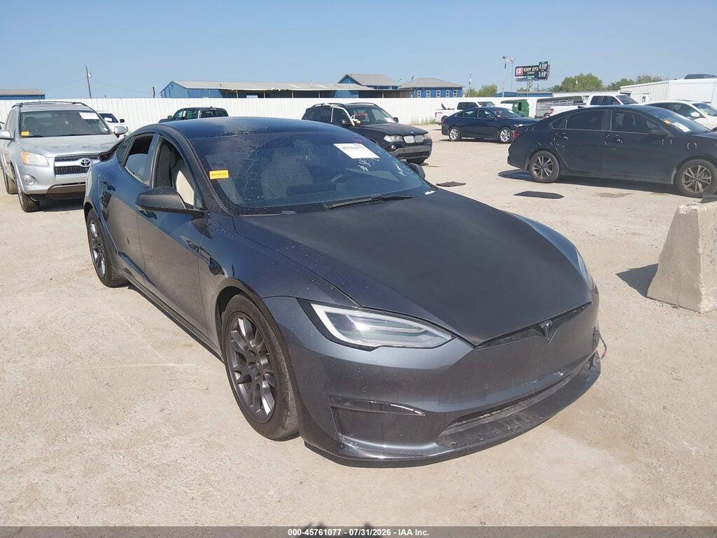 5YJSA1E60NF463063 2022 TESLA MODEL S photo no. 1