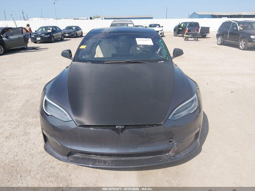5YJSA1E60NF463063 2022 TESLA MODEL S photo no. 12