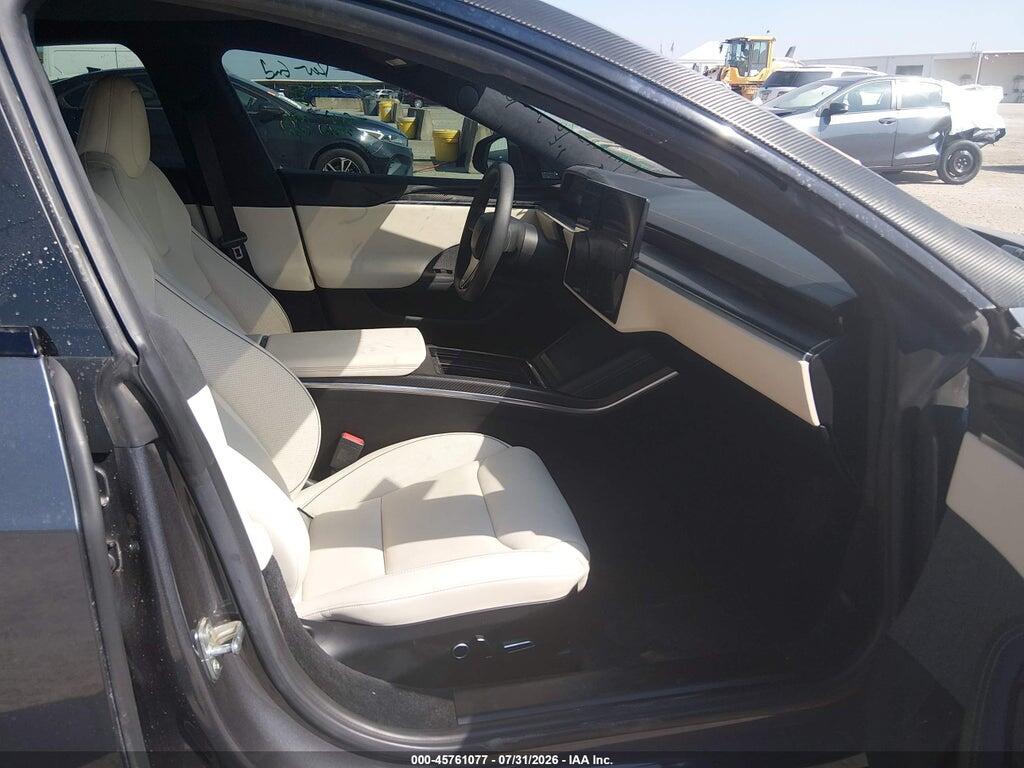 5YJSA1E60NF463063 2022 TESLA MODEL S photo no. 5