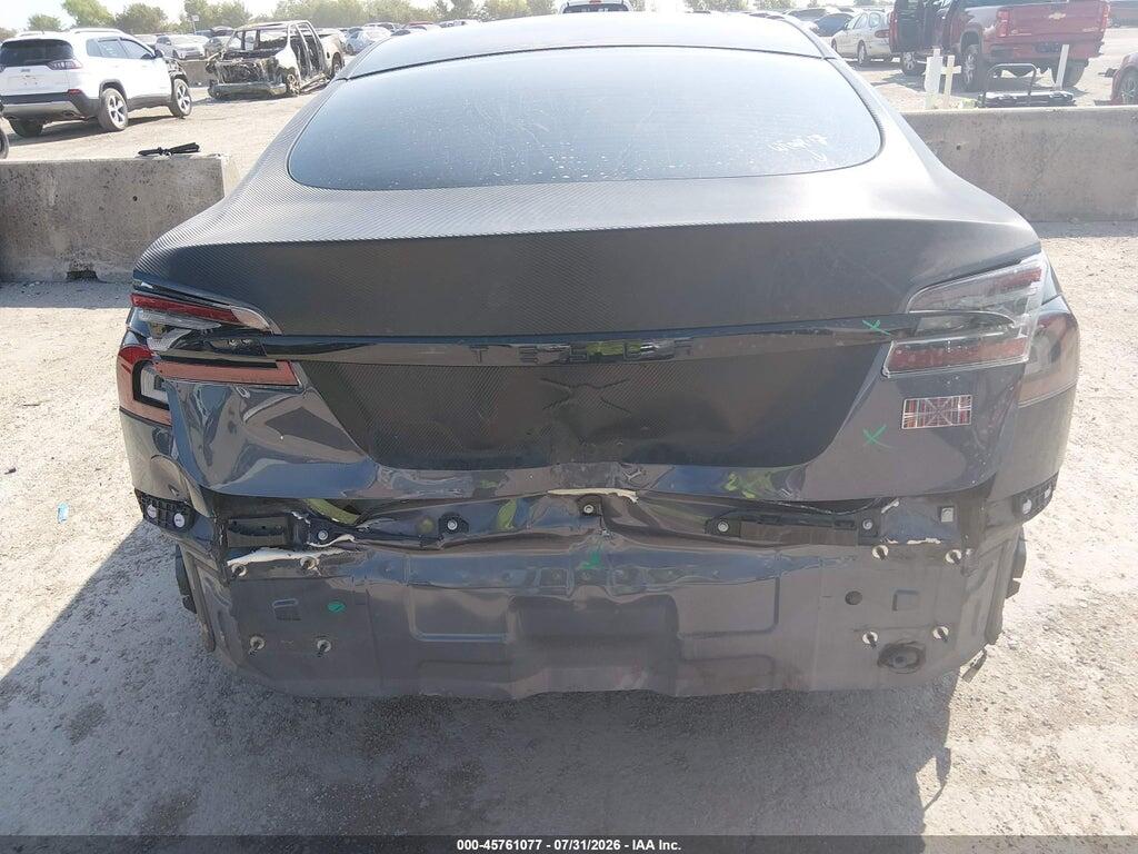 5YJSA1E60NF463063 2022 TESLA MODEL S photo no. 6