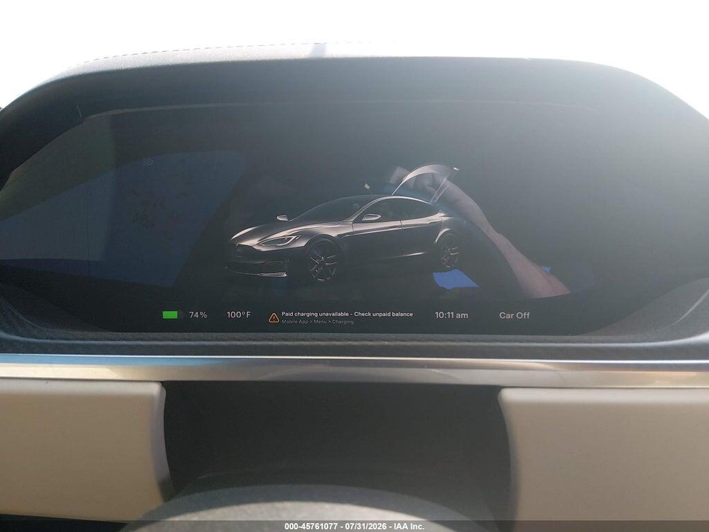 5YJSA1E60NF463063 2022 TESLA MODEL S photo no. 7