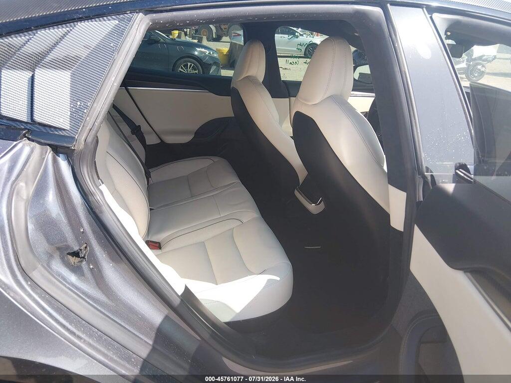 5YJSA1E60NF463063 2022 TESLA MODEL S photo no. 8