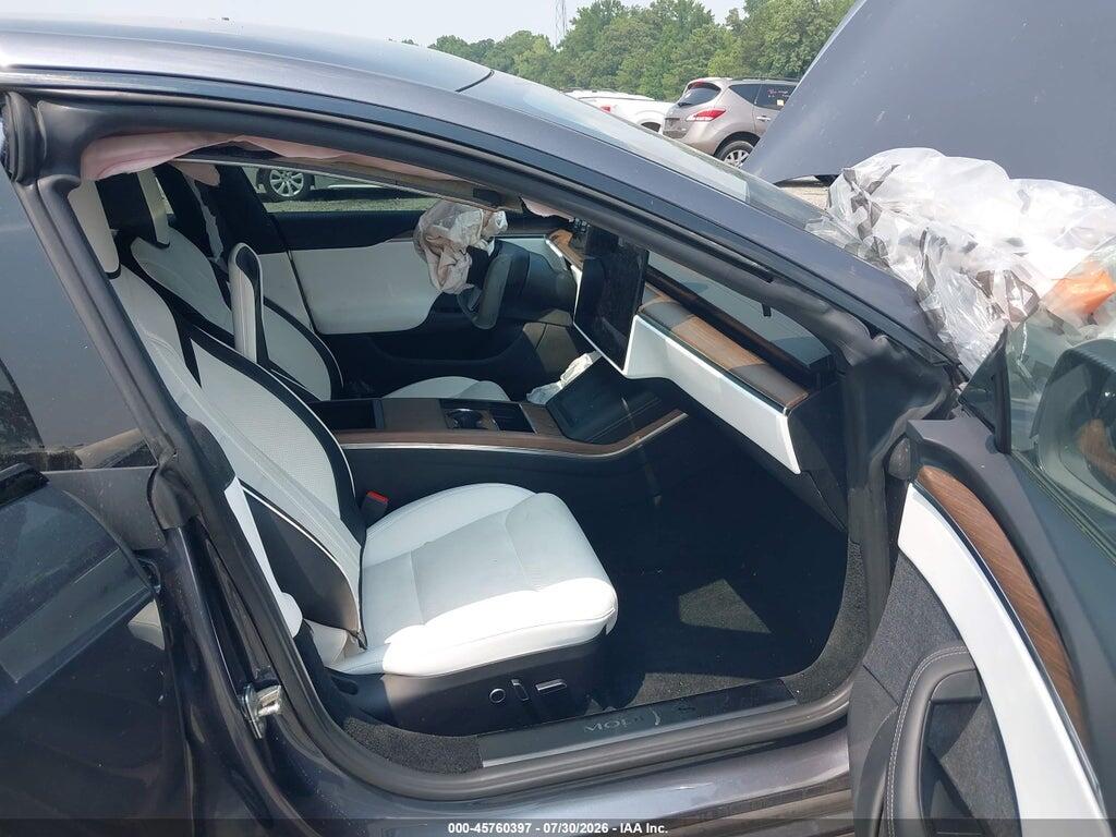 5YJSA1E54NF472713 2022 TESLA MODEL S photo no. 5