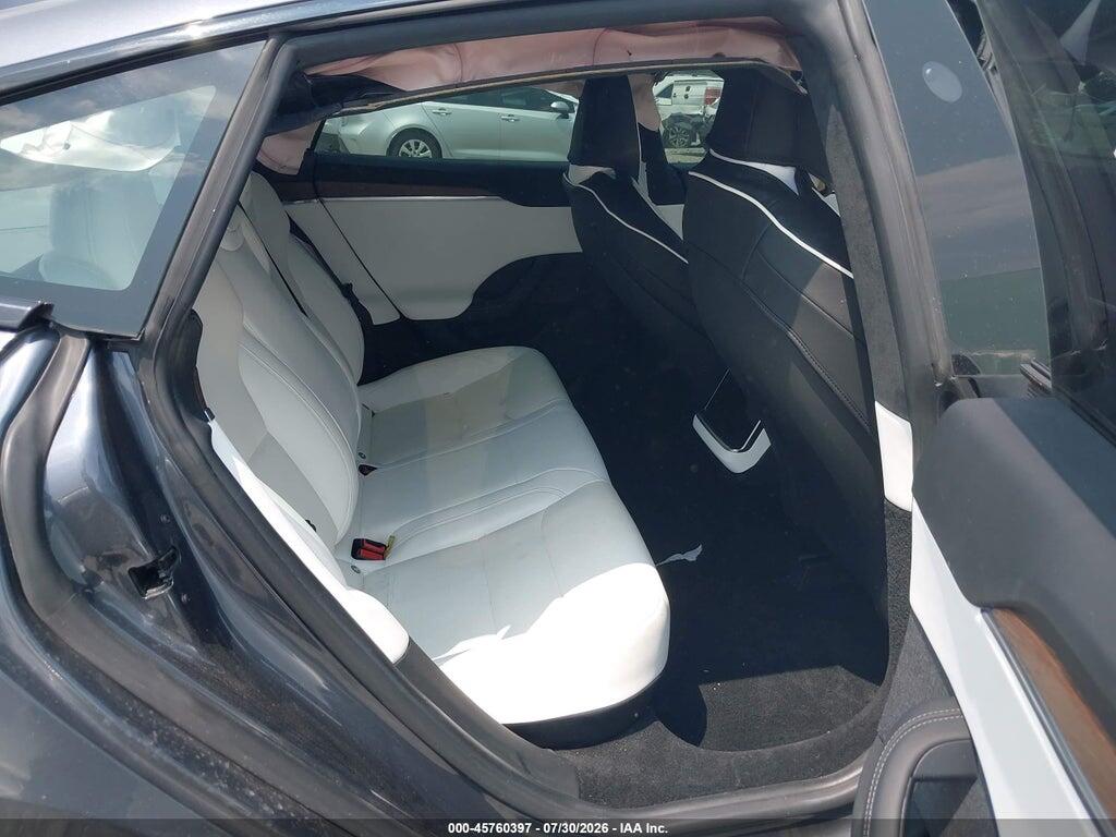 5YJSA1E54NF472713 2022 TESLA MODEL S photo no. 8