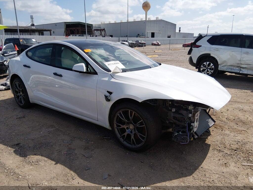 5YJSA1E51NF476718 2022 TESLA MODEL S photo no. 1
