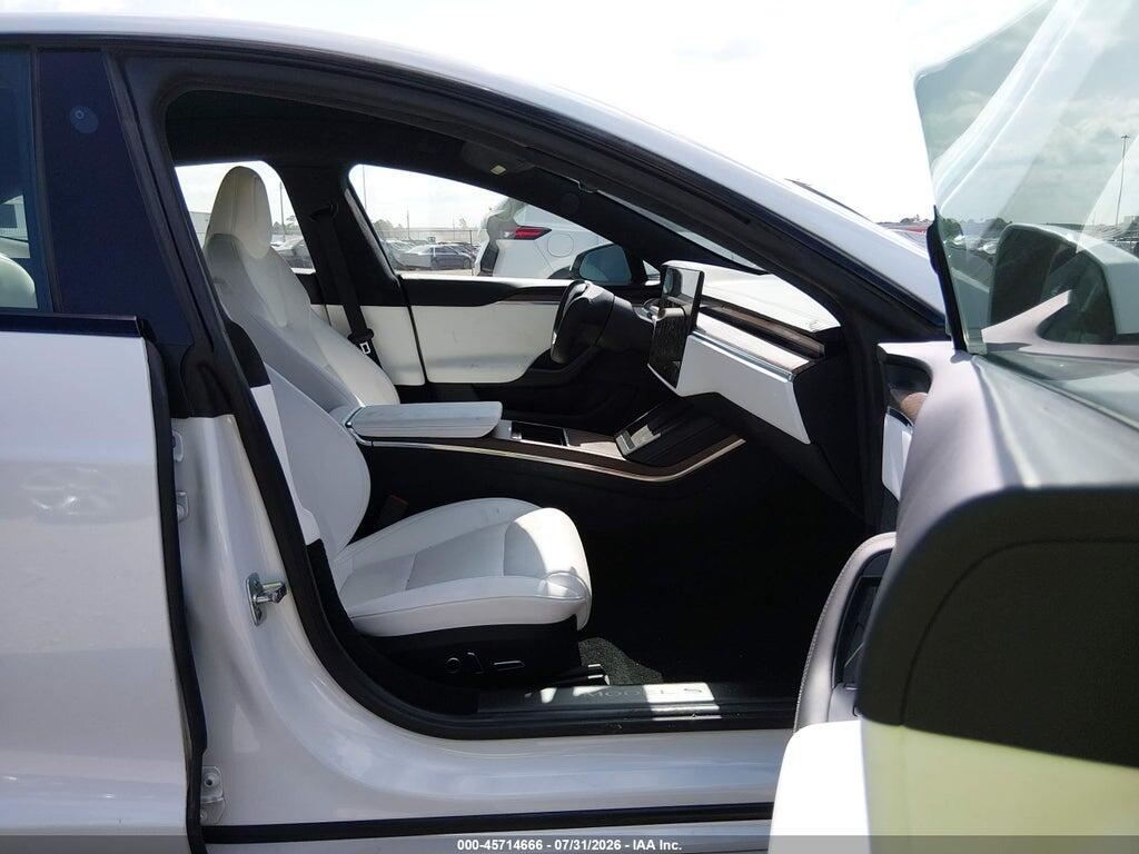 5YJSA1E51NF476718 2022 TESLA MODEL S photo no. 5