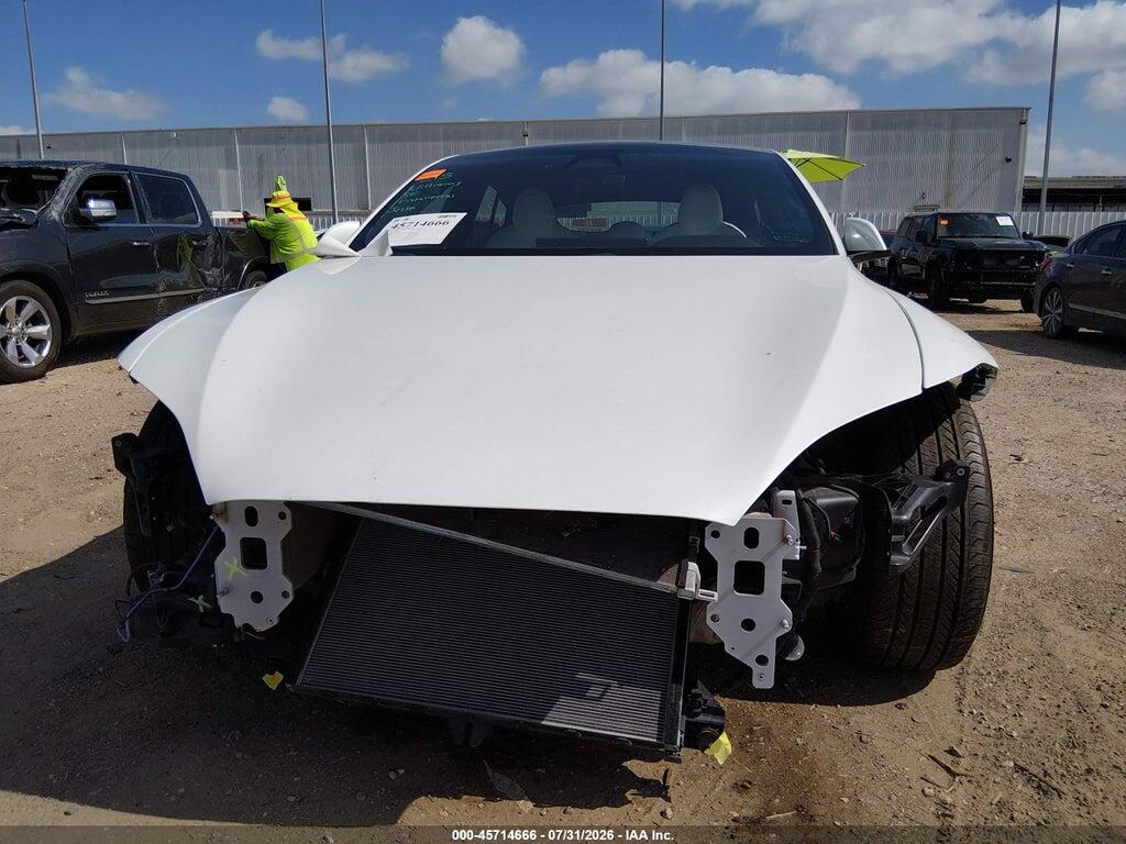 5YJSA1E51NF476718 2022 TESLA MODEL S photo no. 6