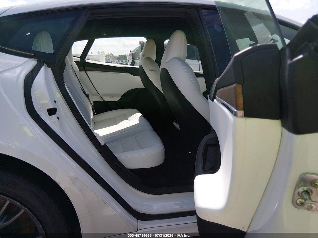 5YJSA1E51NF476718 2022 TESLA MODEL S photo no. 8