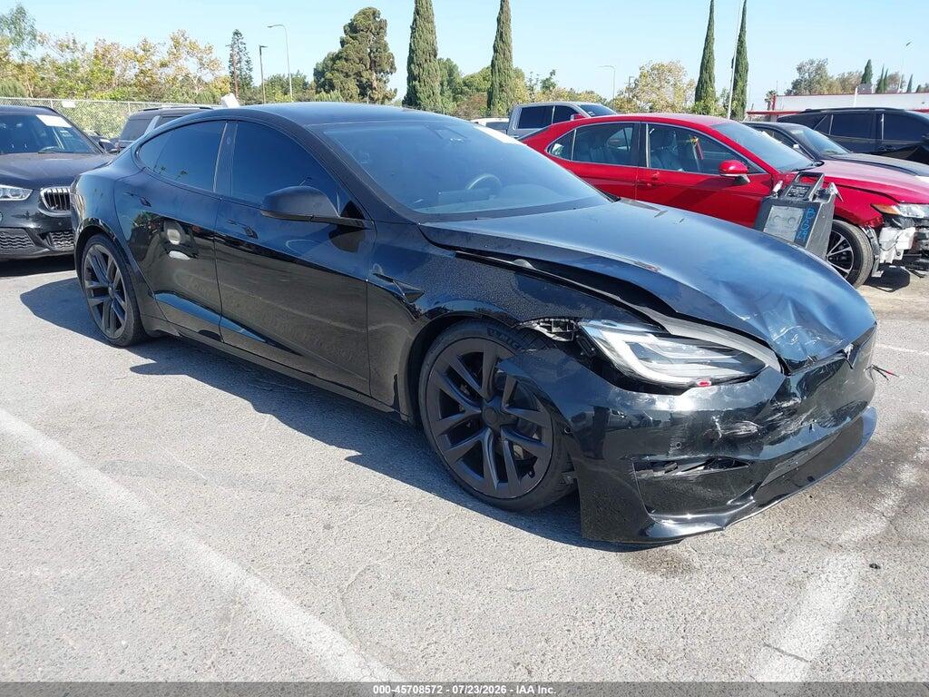 5YJSA1E50NF459618 2022 TESLA MODEL S photo no. 1