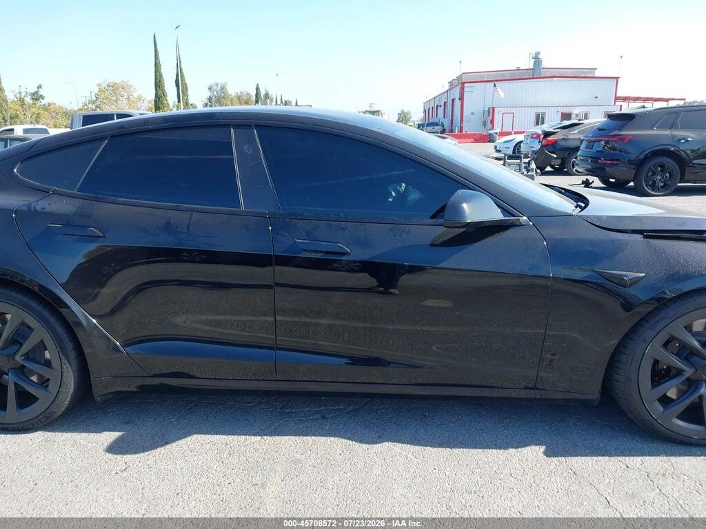 5YJSA1E50NF459618 2022 TESLA MODEL S photo no. 12
