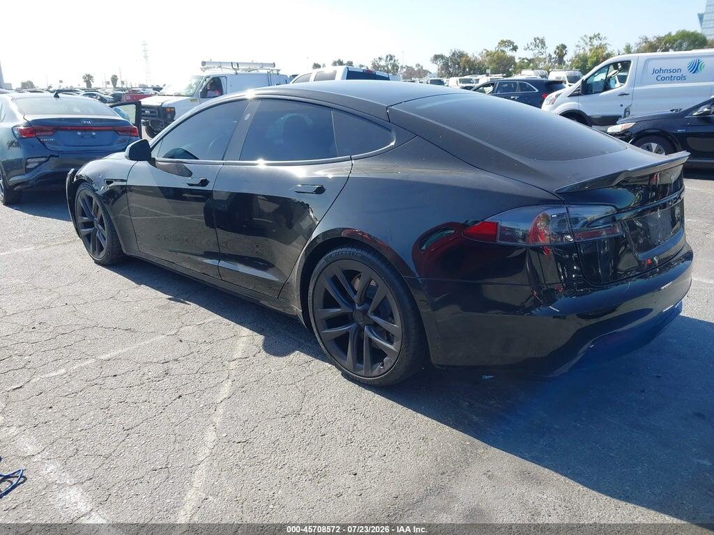 5YJSA1E50NF459618 2022 TESLA MODEL S photo no. 3