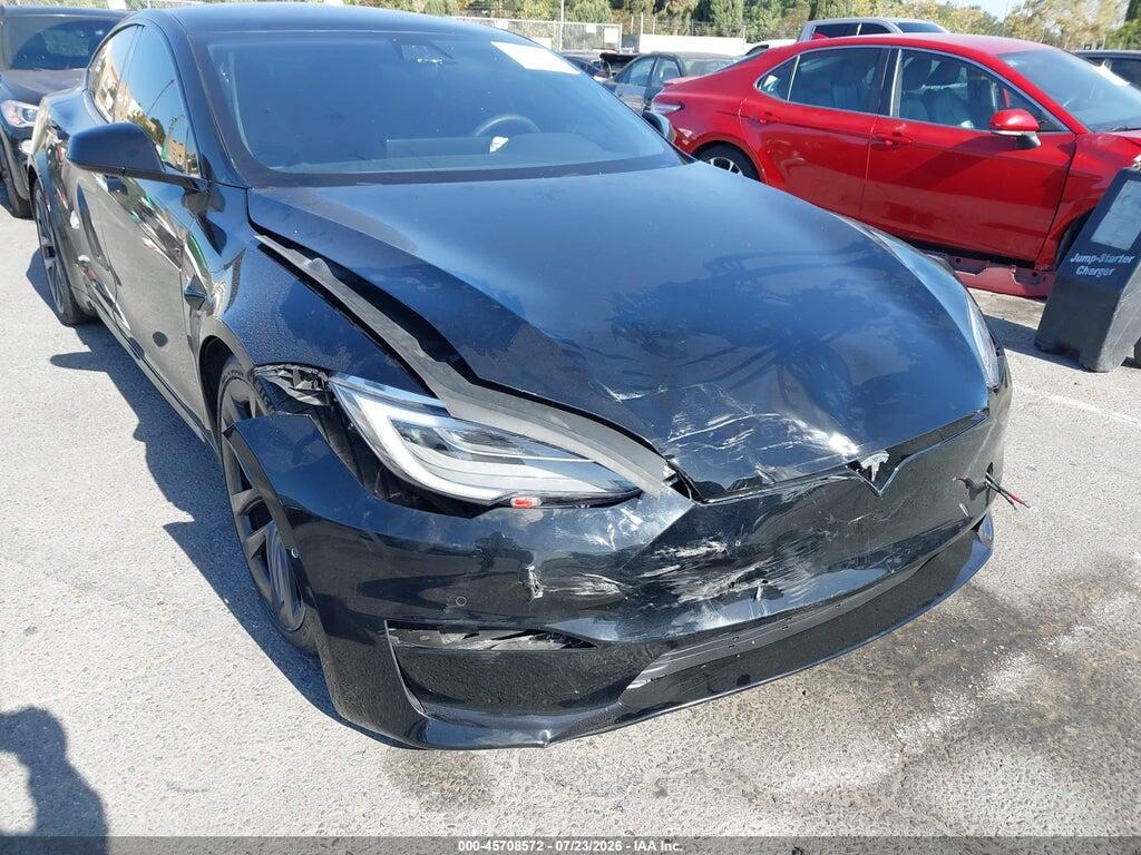 5YJSA1E50NF459618 2022 TESLA MODEL S photo no. 6