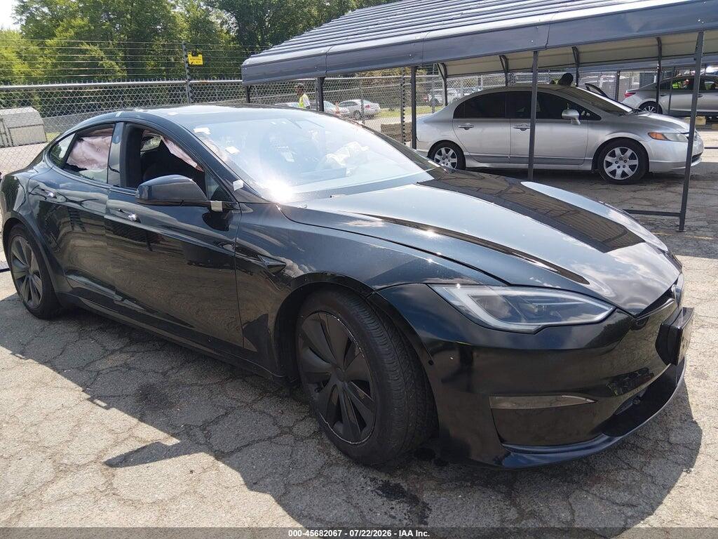 5YJSA1E50NF478900 2022 TESLA MODEL S photo no. 1