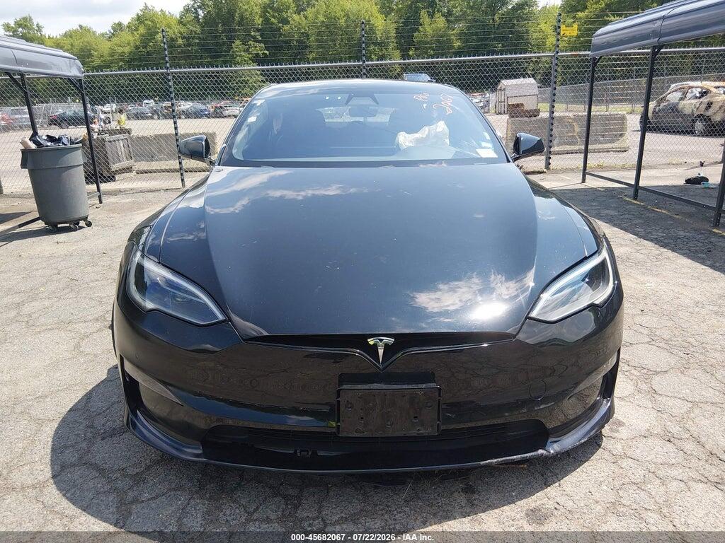 5YJSA1E50NF478900 2022 TESLA MODEL S photo no. 10