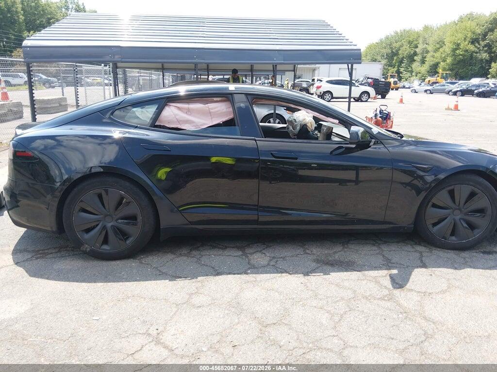 5YJSA1E50NF478900 2022 TESLA MODEL S photo no. 11