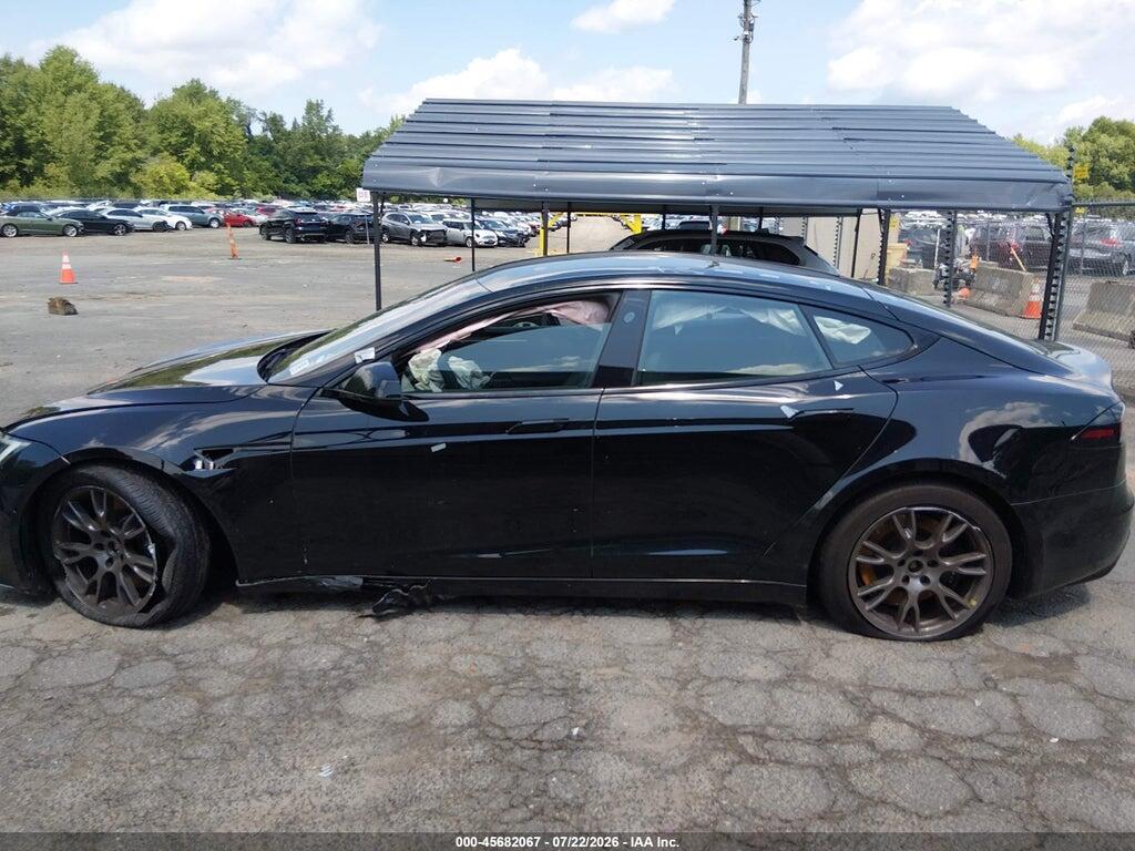 5YJSA1E50NF478900 2022 TESLA MODEL S photo no. 12