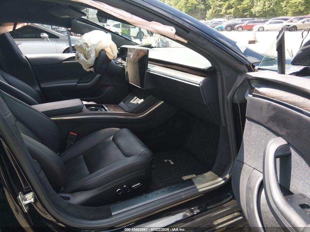 5YJSA1E50NF478900 2022 TESLA MODEL S photo no. 5