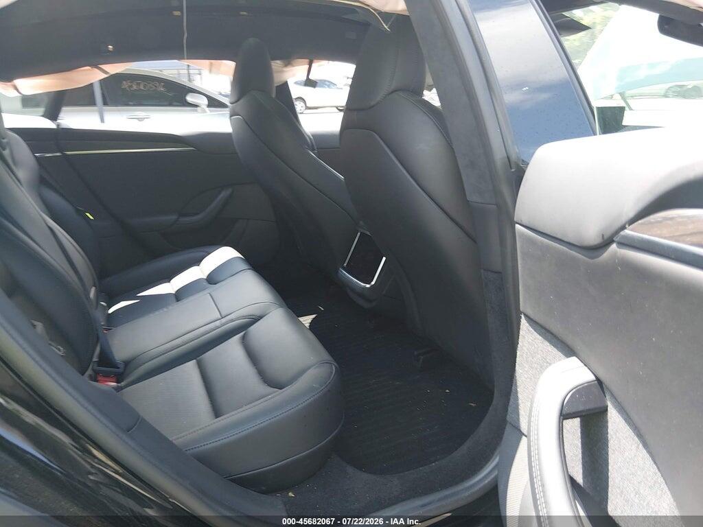 5YJSA1E50NF478900 2022 TESLA MODEL S photo no. 8