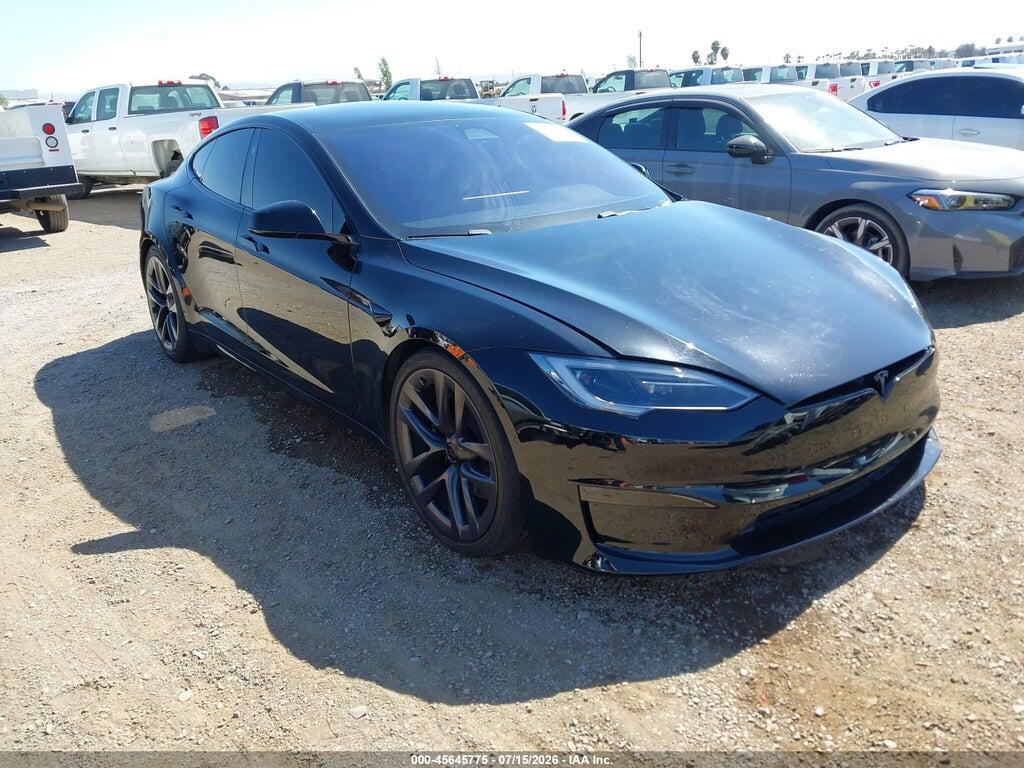 5YJSA1E56NF475919 2022 TESLA MODEL S photo no. 1