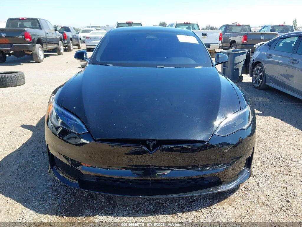5YJSA1E56NF475919 2022 TESLA MODEL S photo no. 12