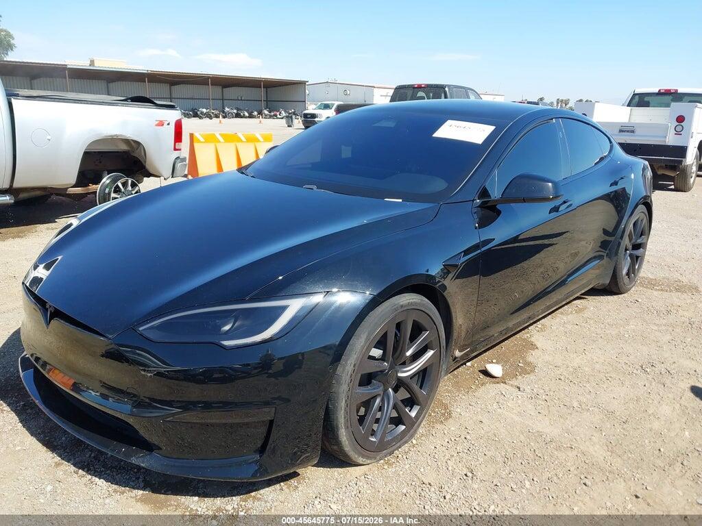 5YJSA1E56NF475919 2022 TESLA MODEL S photo no. 6