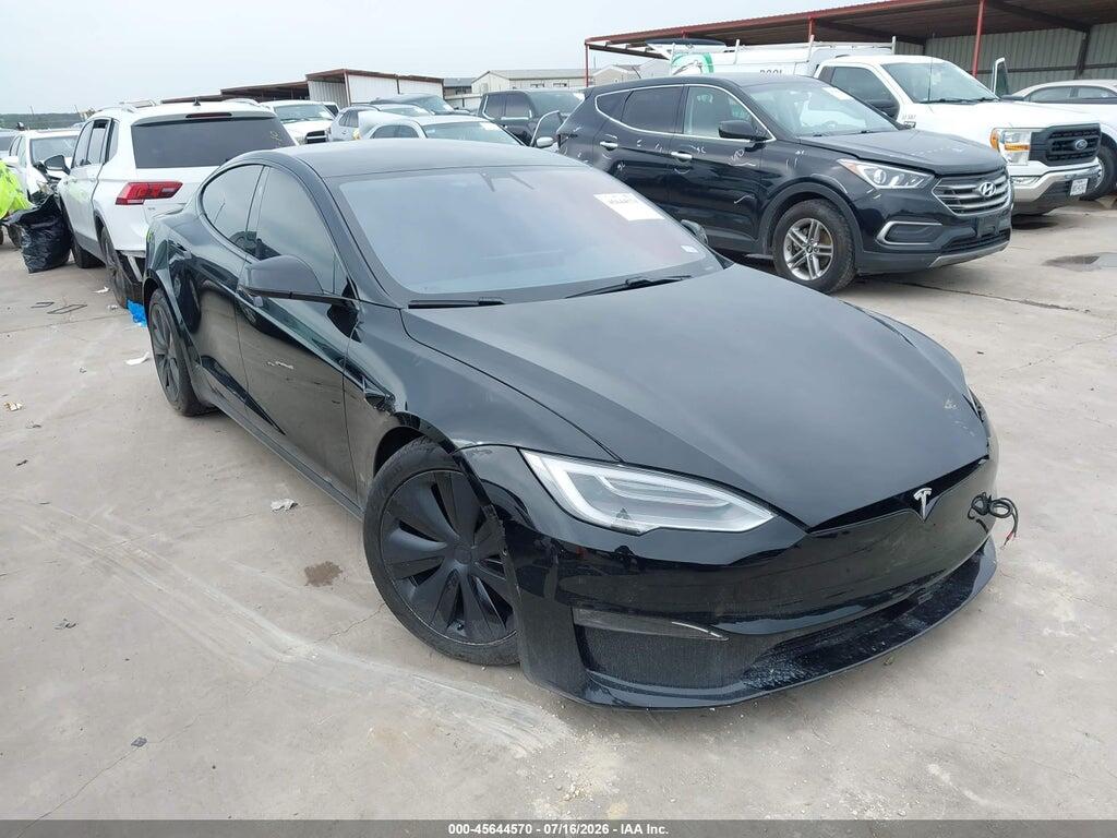 5YJSA1E60NF462530 2022 TESLA MODEL S photo no. 1