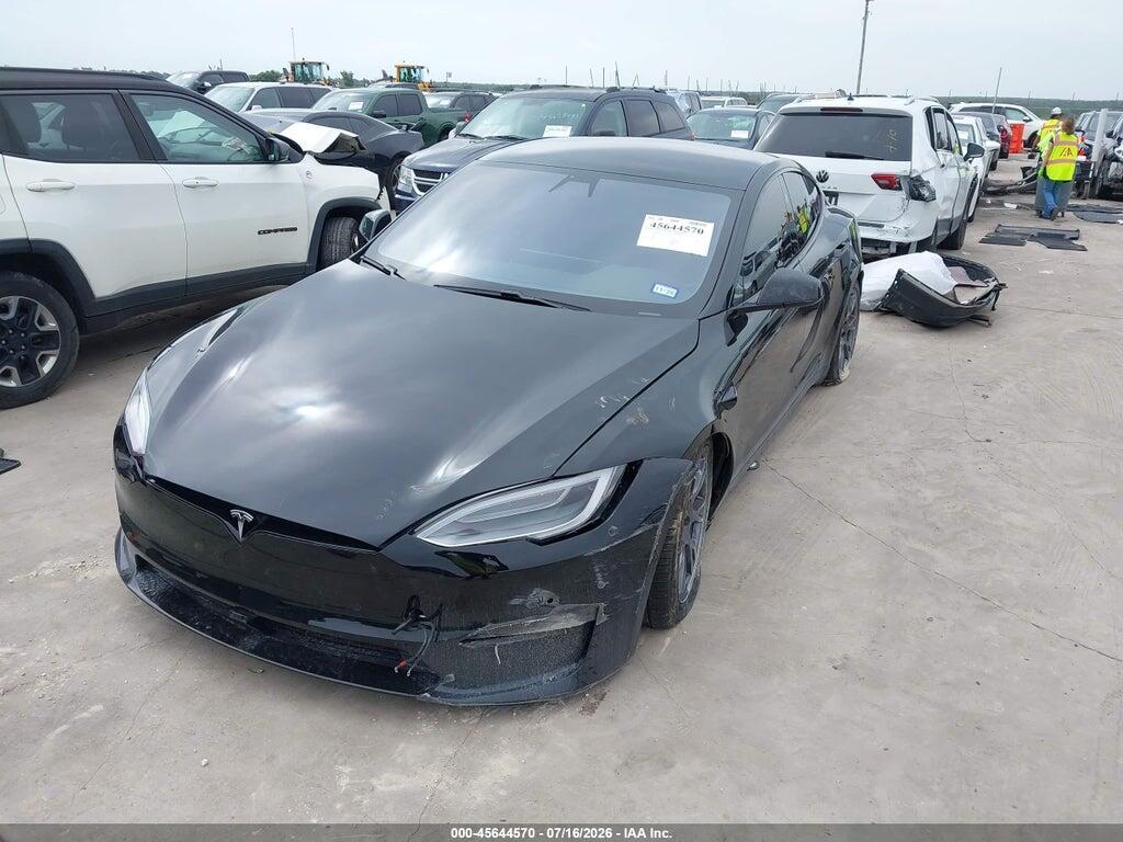 5YJSA1E60NF462530 2022 TESLA MODEL S photo no. 2