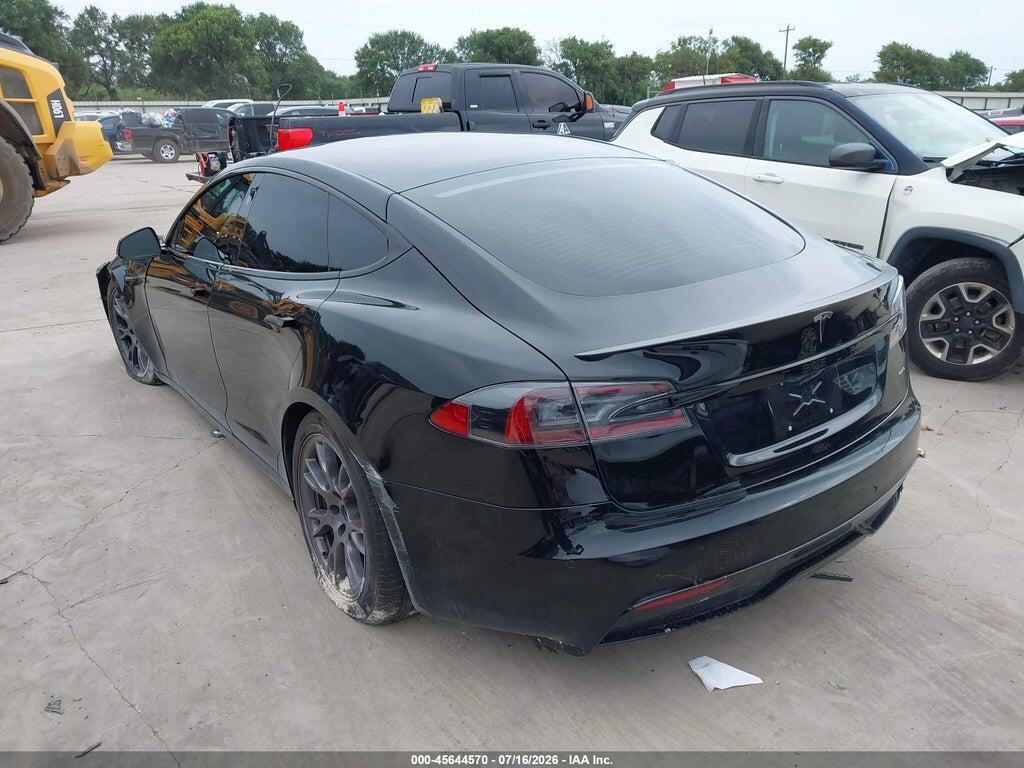 5YJSA1E60NF462530 2022 TESLA MODEL S photo no. 3