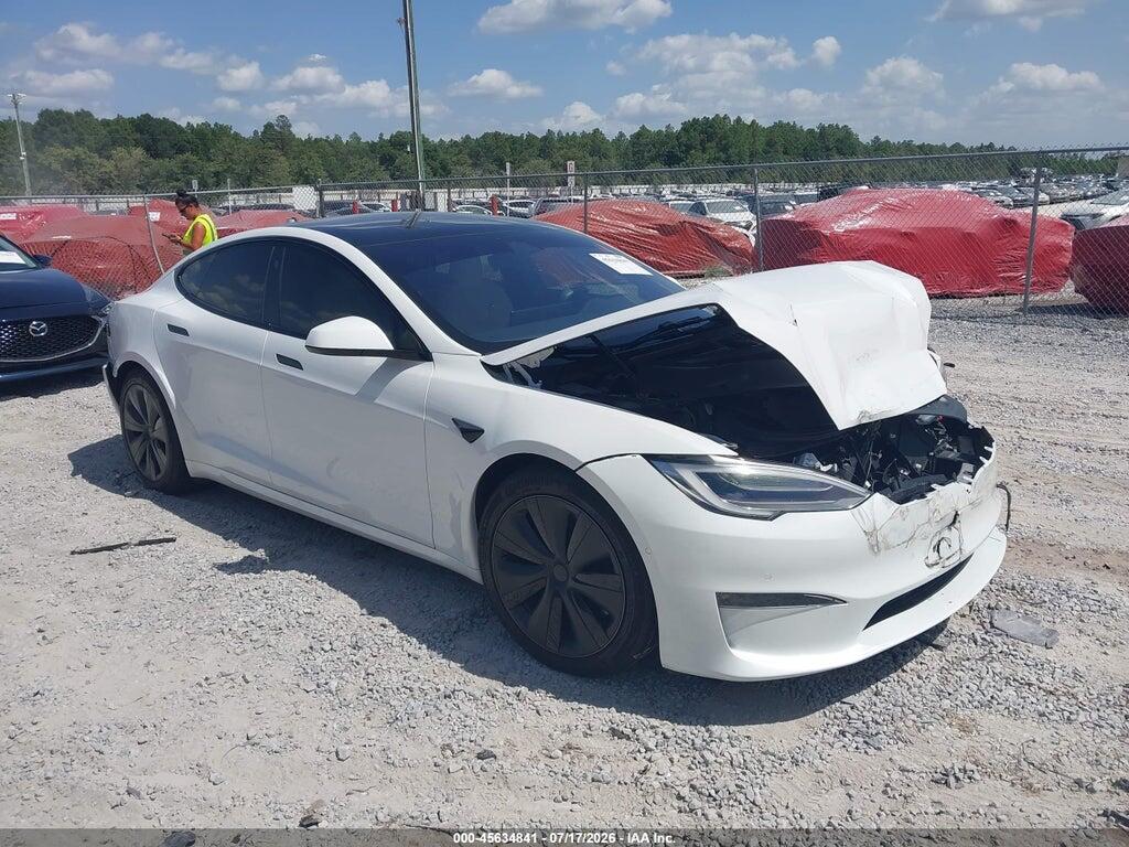 5YJSA1E5XNF463269 2022 TESLA MODEL S photo no. 1