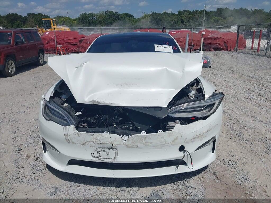 5YJSA1E5XNF463269 2022 TESLA MODEL S photo no. 10