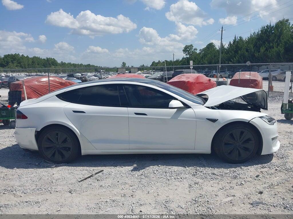 5YJSA1E5XNF463269 2022 TESLA MODEL S photo no. 11