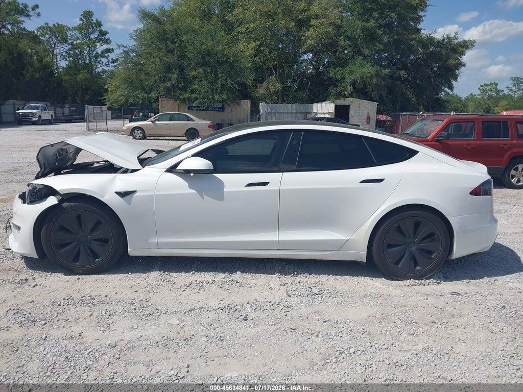 5YJSA1E5XNF463269 2022 TESLA MODEL S photo no. 12