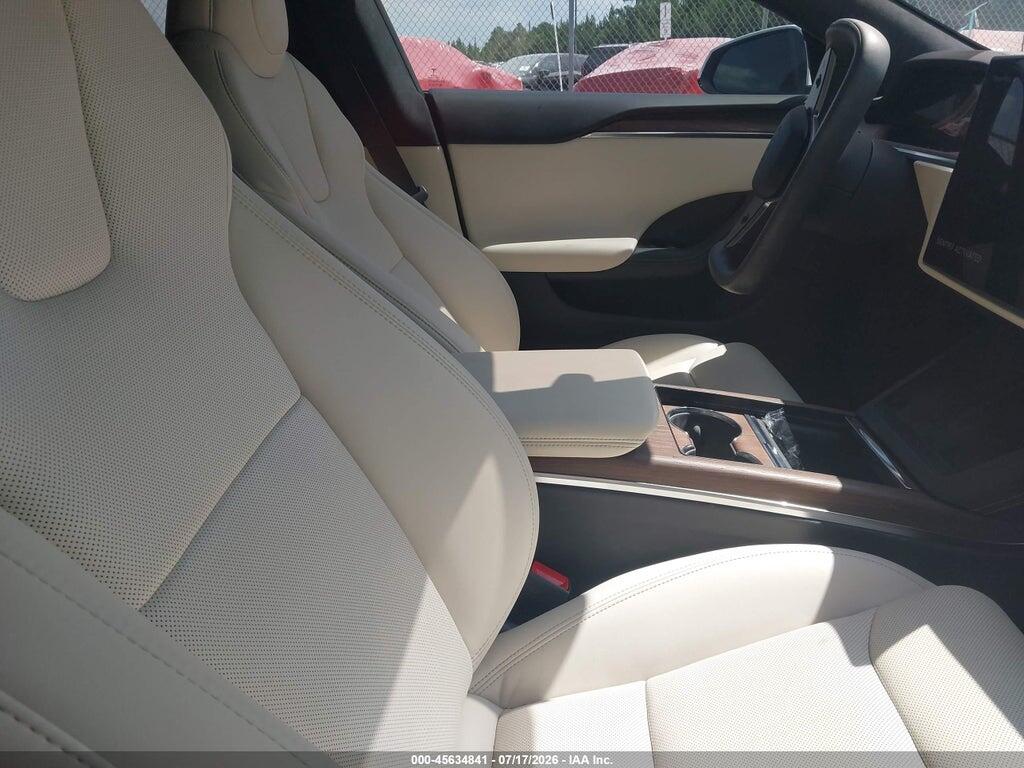 5YJSA1E5XNF463269 2022 TESLA MODEL S photo no. 5