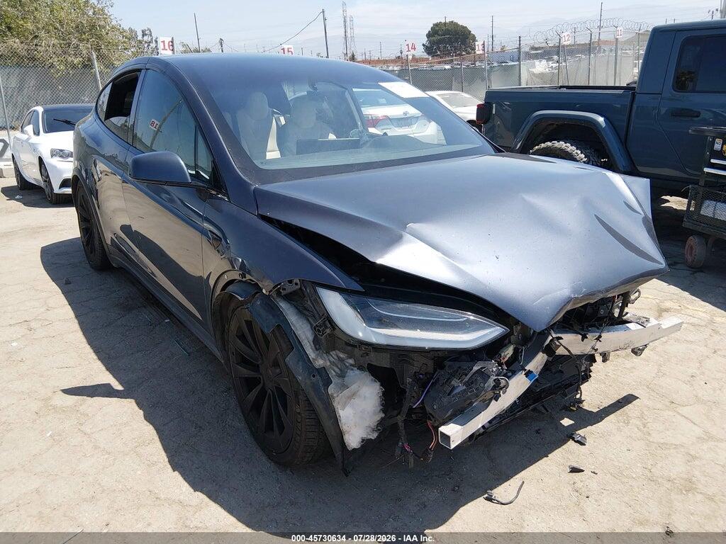 7SAXCDE59NF357769 2022 TESLA MODEL X photo no. 1
