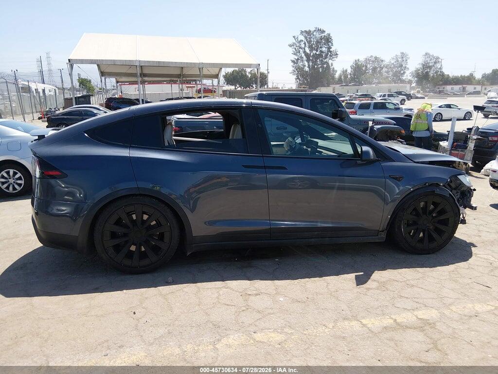 7SAXCDE59NF357769 2022 TESLA MODEL X photo no. 12
